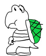 colored koopa koopa_troopa mspaint super_mario // 468x564 // 41KB