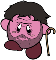 artist:jacinth colored fusion gregory_house house_(series) kirby kirby_(series) // 780x828 // 136KB