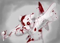 blood five_nights_at_freddy's freddy_fazbear microphone tagme // 895x641 // 355KB