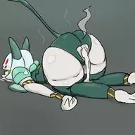 1girl after_anal after_sex artist:unknown cum cum_in_ass cum_inside easy_access hole panties robo-fortune sex skullgirls // 1500x1500 // 408KB