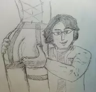 artist:gelfox ass grope metal_gear_solid otacon parody solid_snake // 1200x1148 // 103KB