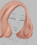 1girl artist:shock1ng_blue haru_okumura persona pink_hair // 2500x3000 // 2.0MB