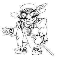 ballin' pimp super_mario tagme wario // 1026x1014 // 297KB