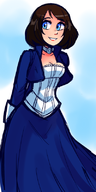 artist:aipiepo bioshock bioshock_infinite colored elizabeth elizabeth_(bioshock) tagme // 400x800 // 238KB