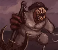 anchor artist:kujalla parody pirate quake shambler // 640x551 // 172KB