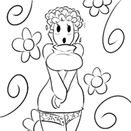 flower petal_guy shy_gal super_mario tagme // 800x800 // 12KB