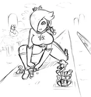 giantess gloves lakitu mario_kart rosalina toad waluigi // 930x1000 // 250KB