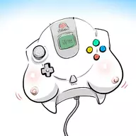 artist:bishopbb breasts buttons colored controller d-pad dreamcast dreamcast_controller nipples wire wut // 1600x1600 // 184KB