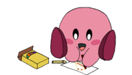 colored crayons drawing kirby kirby_(series) tagme // 1643x942 // 153KB