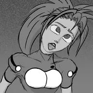 1girl ahegao hard_edge michelle michelle_stevenson t.r.a.g._tactical_rescue_assault_group_mission_of_mercy // 1000x1000 // 575KB