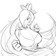 1girl artist:unknown huge_breasts koopa koopa_gal koopa_troopa super_mario // 2048x2048 // 663KB