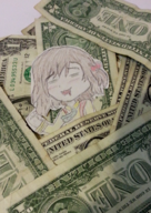 artist:gelfox cutout money recette recettear sleep // 704x993 // 1.4MB