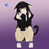 1girl artist:shock1ng_blue neo_the_world_ends_with_you shoka_sakurane the_world_ends_with_you // 2880x2880 // 2.5MB