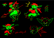 1girl anon's_untitled_goblin_girl_game_yet_to_be_named artist:wapcum ass bent_over breasts cleavage colored fang goblin goblin_girl huge_ass huge_breasts laughing loincloth multiple_poses picking_nose pixel_art reference seducing seductive sitting smile smiling spear tagme text thick thick_thighs thong tribal_clothing untitled_game // 1700x1182 // 42KB