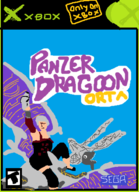 1girl box colored cover dragon grey_hair mspaint orta panzer_dragoon panzer_dragoon_orta redraw sega short_hair text // 342x474 // 40KB