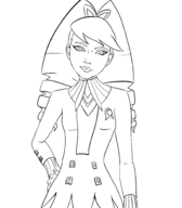 drill_hair lineart luna_platz mega_man_(series) mega_man_star_force // 1750x2000 // 128KB