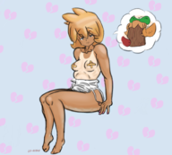 artist:go-rebus colored misty pokemon swimsuit tanlines // 1000x901 // 489KB