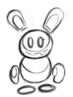 1girl artist:pummies! beep-0 genderbend mario_plus_rabbids_kingdom_battle personification rule_63 // 562x744 // 132KB