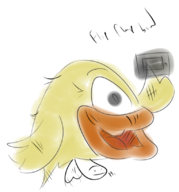 bird colored flappy_bird parody tagme // 763x820 // 325KB