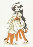 1girl artist:unknown dress final_fantasy final_fantasy_ix garnet_til_alexandros_xvii // 704x1000 // 191KB