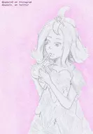 1girl acerola artist:panain0 food gengar pokemon pokemon_sm // 1984x2871 // 3.3MB