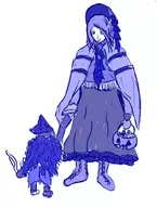 bloodborne candy costume halloween hunter parody plain_doll trick_or_treat // 714x945 // 138KB
