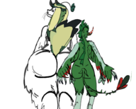 1boy 1girl artist:jxci ass clovilowper creatures_of_sonaria furry huge_ass tagme // 2500x2000 // 1.2MB