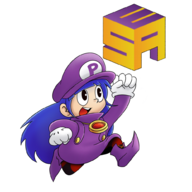 chenso_club colored mario parody plum witch // 1000x1000 // 530KB