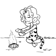 chrono_cross fire leah leah_(chrono_cross) loli // 700x700 // 86KB