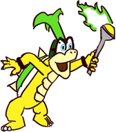 colored iggy_koopa koopaling koopalings super_mario super_mario_bros. // 350x400 // 77KB