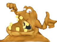 colored conker's_bad_fur_day point shit the_great_mighty_poo // 2247x1679 // 2.5MB