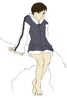 barefoot colored moira_burton resident_evil resident_evil_revelations_2 // 1100x1600 // 326KB