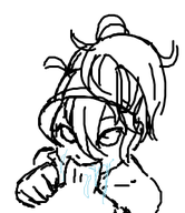 1girl cum facial fellatio momoko mspaint the_king_of_fighters // 258x299 // 17KB