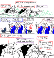 ak-12 artist:unknown ass binoculars comic girls'_frontline grass gun may pepsiman pokemon queen_of_v_2025 text // 1250x1350 // 141KB