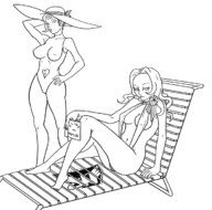 alice_macgregor beach bikini immorta the_wonderful_101 // 700x693 // 166KB