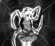 spider_leg tagme touhou web yamame_kurodani // 2600x2200 // 317KB