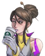 1girl artist:drunkdrawfag pokemon pokemon_go sierra // 548x684 // 351KB