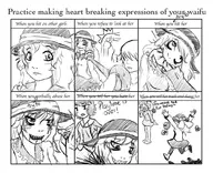 blood chart expressions koishi_komeiji satori_komeiji touhou // 1000x814 // 113KB