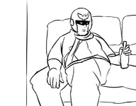 1boy captain_falcon f-zero parody // 769x600 // 116KB