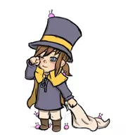 a_hat_in_time artist:rapetacular colored hat_kid // 764x820 // 73KB