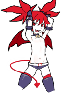 1girl artist:esao303 disgaea etna nipples tagme // 306x460 // 24KB