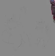 1girl artist:wapcum huge_ass huge_breasts jester shy_gal shy_guy super_mario wip // 6060x6125 // 989KB