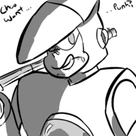 crash_man delinquent mega_man_(series) tagme // 2048x2048 // 581KB