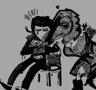 artist:skai cleavage darkest darkest_dungeon dungeon jester parody plague_doctor rule_63 // 684x641 // 208KB