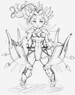 artist:nuvalewa bravely_default colored ffvi final_fantasy final_fantasy_vi terra_branford valkyrie // 438x558 // 135KB