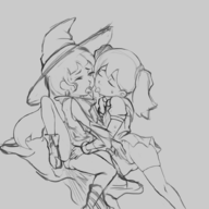 1girl ape_escape chenso_club plum witch yumi // 1000x1000 // 417KB