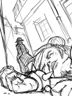 beaten blood chun-li q sketch street_fighter third_strike // 1200x1600 // 397KB