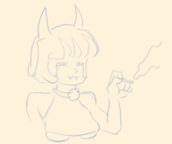 catnip crying high ms._fortune skullgirls smoking underboob // 769x643 // 104KB