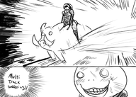 boar densha_de_d emil initial_d nier nier_automata parody text yorha_no._2_type_b // 1369x976 // 623KB