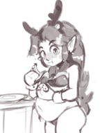 1girl artist:justdavefnd christmas malon ocarina_of_time the_legend_of_zelda // 1000x1200 // 764KB